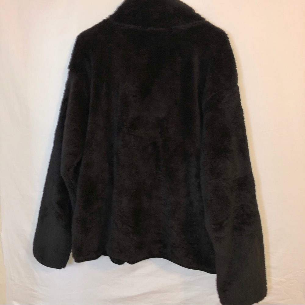 teddy sherpa full zip - NWT - Picture 2 of 4